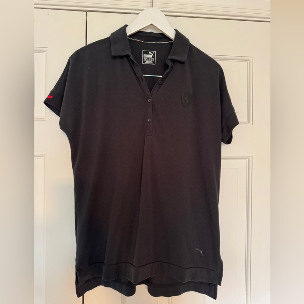 Worn once or twice. Puma / Ferrari polo shirt. Size L